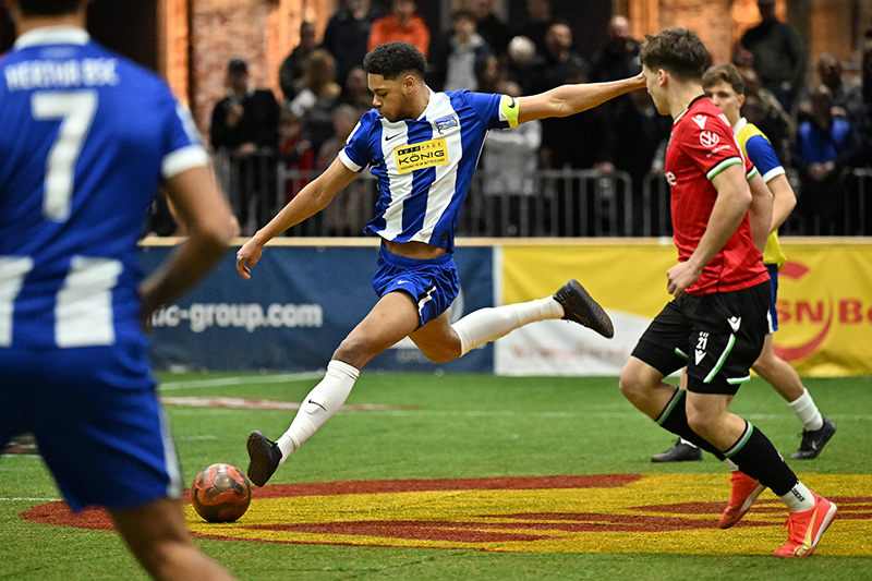 Hertha BSC unterstreicht beim CUP Nachwuchsarbeit